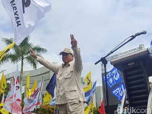 Prabowo: Semua Survei Mengatakan Kita Akan Satu Putaran Prabowo: Semua Survei Mengatakan Kita Akan Satu Putaran