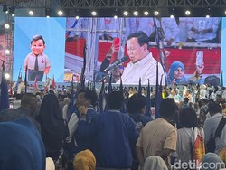 Prabowo: Semua Survei Mengatakan Kita Akan Menang Satu Putaran