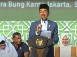 Di Panggung Muslimat NU, Jokowi Ungkap Telah Gelontorkan Bansos Rp 443 T