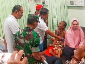 Korban Keracunan Gas Caustic Soda di Karawang Capai 123 Orang Korban Keracunan Gas Caustic Soda di Karawang Capai 123 Orang