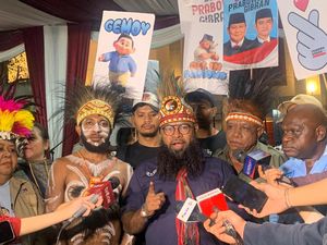 Papua Center Deklarasi Dukung Prabowo-Gibran, Siap Menangkan 1 Putaran