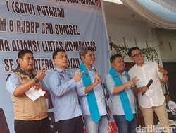 Kurang 5% Menuju Satu Putaran, TKN Kejar Suara Daerah Termasuk Sumsel