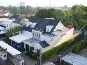 Foto: Rumah Sultan Djorghi dan Annisa Trihapsari, Paduan Gaya Amerika-Arab