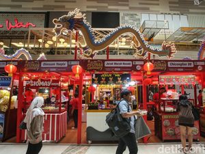 Sambut Imlek, Makan di Pusat Perbelanjaan Dapat Cashback Sambut Imlek, Makan di Pusat Perbelanjaan Dapat Cashback