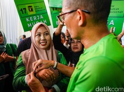 Sandiaga Uno Ditodong Simpatisan PPP Lamongan, Dimintai Gelang