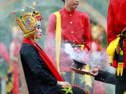 Sendratari Meras Gandrung Terakota Pesona Wisata Banyuwangi