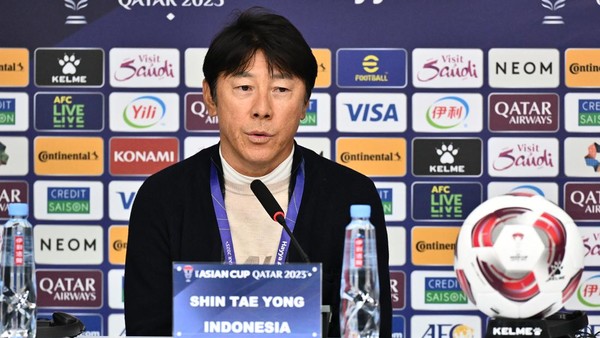 Shin Tae-Yong Akui Pressing Jepang Bikin Indonesia Kewalahan