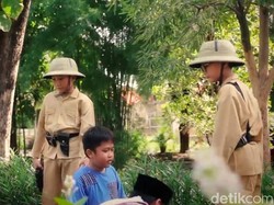 Film Pendek Si Pitung Jadi Literasi Siswa-siswi SDN Medokan Ayu