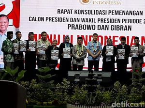 Upayakan Prabowo-Gibran Menang 1 Putaran, TKD: Kuncinya Ada di Jateng