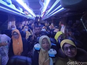Antusias 25 Ribu Warga NU Lampung Ikuti Harlah Ke-78 Muslimat NU di GBK