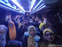 Antusias 25 Ribu Warga NU Lampung Ikuti Harlah Ke-78 Muslimat NU di GBK