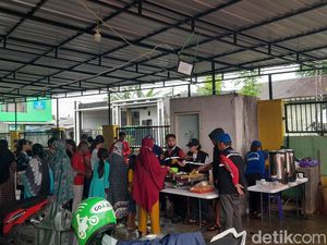 Banjir di Manggala Makassar Mulai Surut, Sebagian Pengungsi Kembali ke Rumah