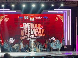 Saling Tanya-Jawab Cawapres di Debat Segmen 5 Berlangsung Panas!