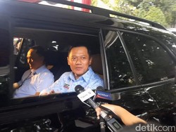 Erick Thohir hingga AHY Merapat ke Rumah Prabowo Jelang Debat Cawapres