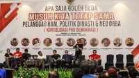 Aktivis 98 dan Mahasiswa Gelar Mimbar Konsolidasi Pro Demokrasi