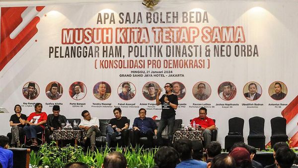 Aktivis 98 dan Mahasiswa Gelar Mimbar Konsolidasi Pro Demokrasi