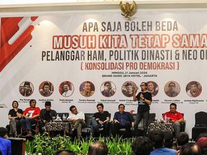 Aktivis 98 dan Mahasiswa Gelar Mimbar Konsolidasi Pro Demokrasi