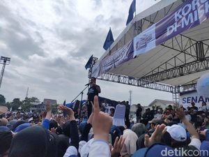 Kampanye di Tangerang, Anies: Yang Datang Bukan Orang-orang Bayaran