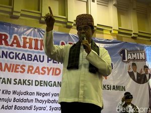 Anies: Kita Ingin Menjaga Negeri Ini Tetap Jadi Negara Hukum Anies: Kita Ingin Menjaga Negeri Ini Tetap Jadi Negara Hukum