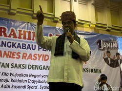 Anies: Kita di Persimpangan Jalan, Apakah Jadi Negeri Hukum atau Kekuasaan?