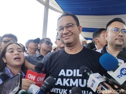 Momen Anies-Cak Imin Santai di Kafe Jelang Debat Cawapres
