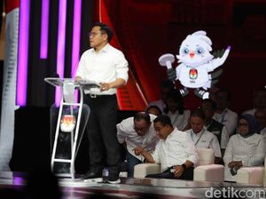 Cak Imin Singgung Orang Memiliki Tanah 500 Ribu Ha di Debat Cawapres Cak Imin Singgung Orang Memiliki Tanah 500 Ribu Ha di Debat Cawapres