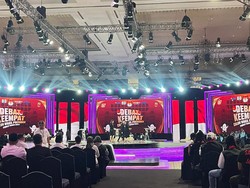 Debat Cawapres Cak Imin Vs Gibran Vs Mahfud Dimulai!