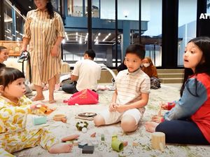 7 Momen Perdana Keluarga Anang Kunjungi Rumah Baru Atta-Aurel, Mewah & Unik