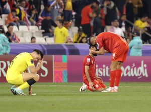 Bahrain Vs Malaysia: Kalah, Harimau Malaya Out dari Piala Asia Bahrain Vs Malaysia: Kalah, Harimau Malaya Out dari Piala Asia