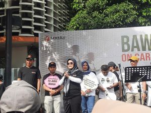 Bawaslu Hadir di CFD, Imbau Warga Laporkan Dugaan Pelanggaran Pemilu