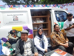 Bawaslu Luncurkan Mobil Pojok Pengawasan di Deklarasi Pemilu Damai