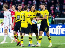 Ketika Sancho Rebutan Penalti