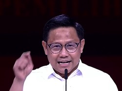 Cak Imin Sambut Gerakan Salam 4 Jari: Semoga Bagian dari Perubahan