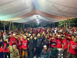 Caleg DPR RI Asal Banyuwangi Ini Tolak Politik Uang dan Bansos