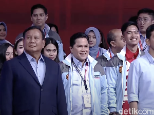 Menteri Ekonomi Hadir di Debat Cawapres, Ada Amran Hingga Erick Thohir
