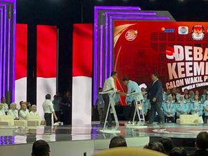 Anies-Cak Imin, Prabowo-Gibran, Ganjar-Mahfud Salaman Jelang Debat Keempat