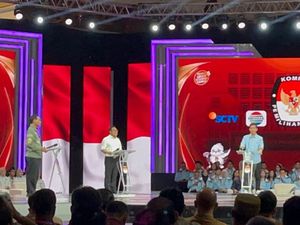 Kemenkes Ingin UU Kesehatan Jadi Pembahasan di Debat Pilpres Terakhir Kemenkes Ingin UU Kesehatan Jadi Pembahasan di Debat Pilpres Terakhir