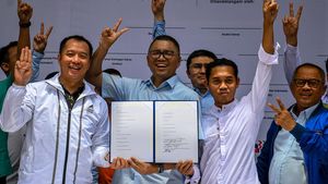 Bawaslu Deklarasi Pemilu Damai