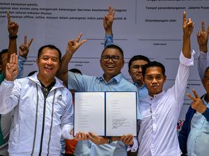 Bawaslu Deklarasi Pemilu Damai