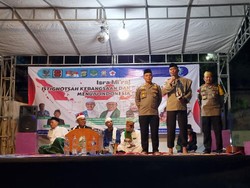 Hadiri Istigasah Ulama di Jakut, Dirbinmas Polda Metro Imbau Warga Jaga Kerukunan