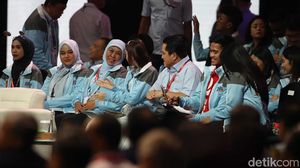 Erick, Kaesang, dan Khofifah Saling Gimik di Debat Cawapres