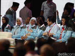 Erick, Kaesang, dan Khofifah Saling Gimik di Debat Cawapres