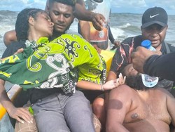Speedboat Angkut 10 Penumpang Terbalik di Mamberamo Raya, 3 Orang Hilang