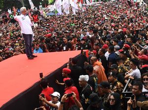 Suara Ganjar & PDIP Berbanding Terbalik, Pakar UGM Singgung Magnet Jokowi Suara Ganjar & PDIP Berbanding Terbalik, Pakar UGM Singgung Magnet Jokowi