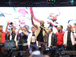 Hadiri Pesta Rakyat Relawan Bali, Ganjar: Tetap Sopan dalam Berkampanye