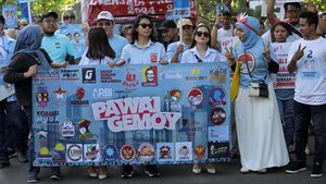 Gen Z dan Keluarga Besar Alumni KPU Dukung Prabowo-Gibran