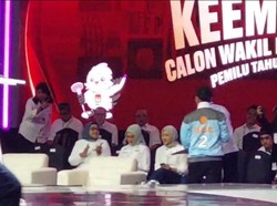 Momen Gibran Tawarkan Donat ke Istri Anies saat Jeda Debat Cawapres