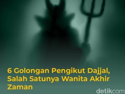 Naudzubillah! Ini 6 Golongan Pengikut Dajjal
