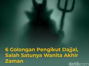 Naudzubillah! Ini 6 Golongan Pengikut Dajjal Naudzubillah! Ini 6 Golongan Pengikut Dajjal