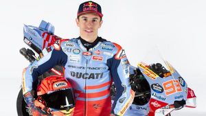Seragam dan Motor Baru Marquez, Ada Logo Wonderful Indonesia
